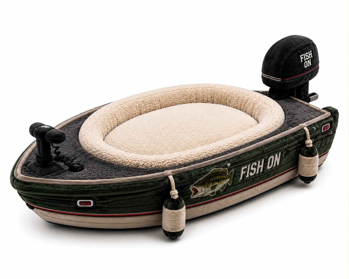 Fishing Dog Beds | by Hooked Hounds™